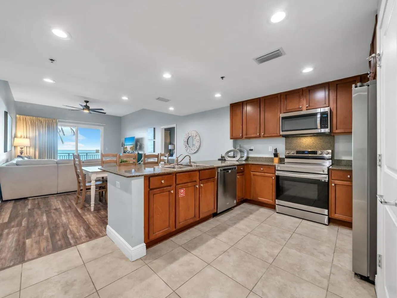 Semesterbostad Sterling Breeze 205 Villa Panama City Beach